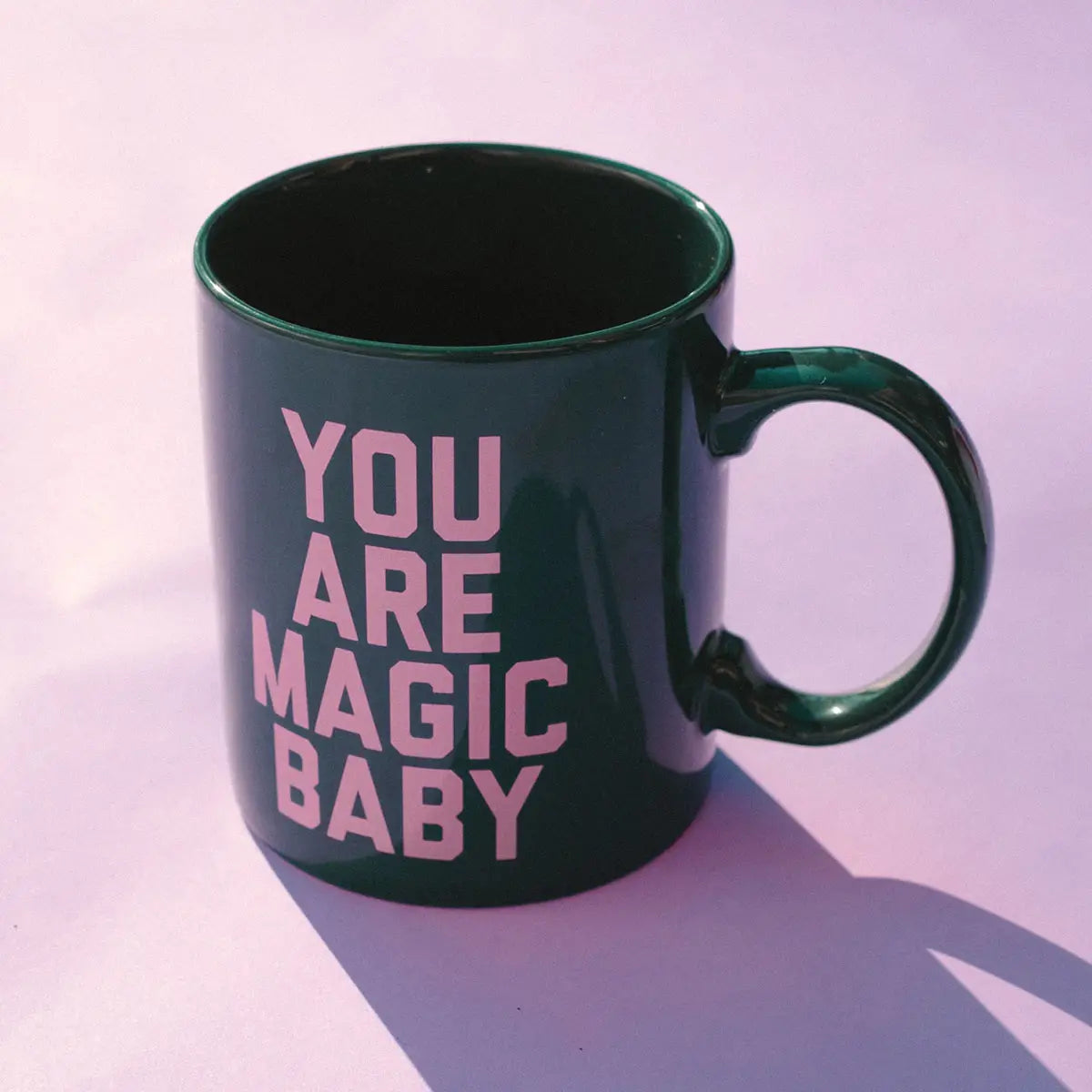 Golden Gems Mug - You Are Magic