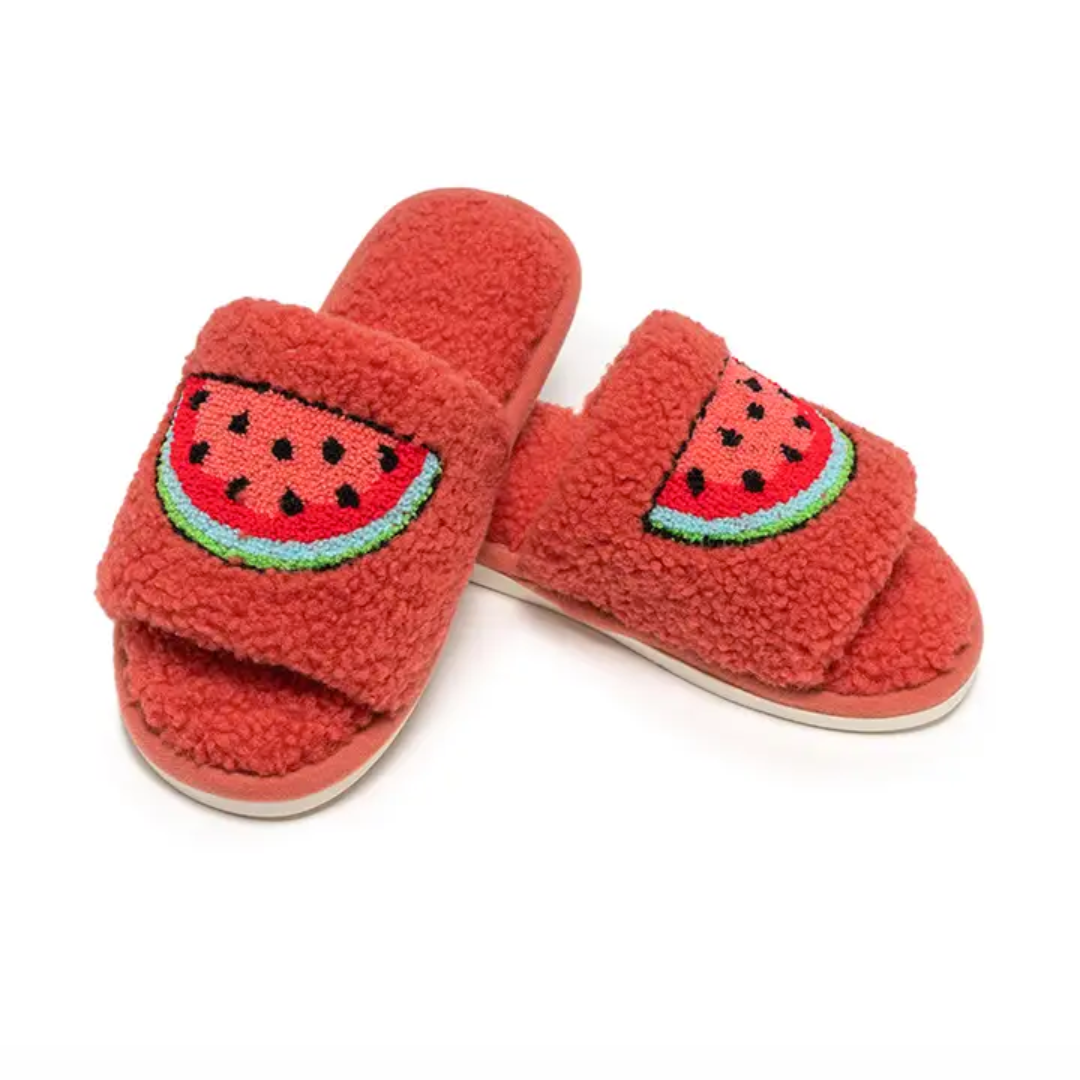 Living Royal Slide Slippers - Watermelon