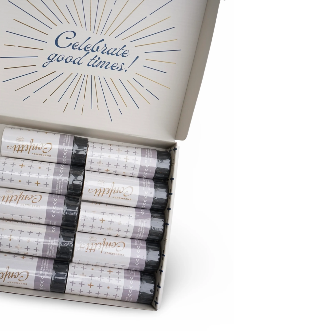 Emergency Confetti - Bridal Party Pack