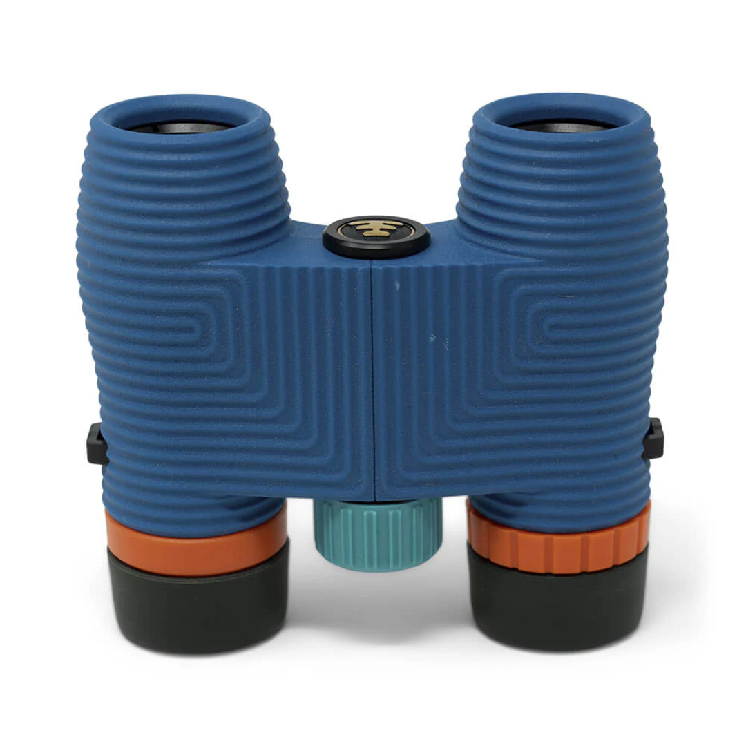 Top view of binoculars