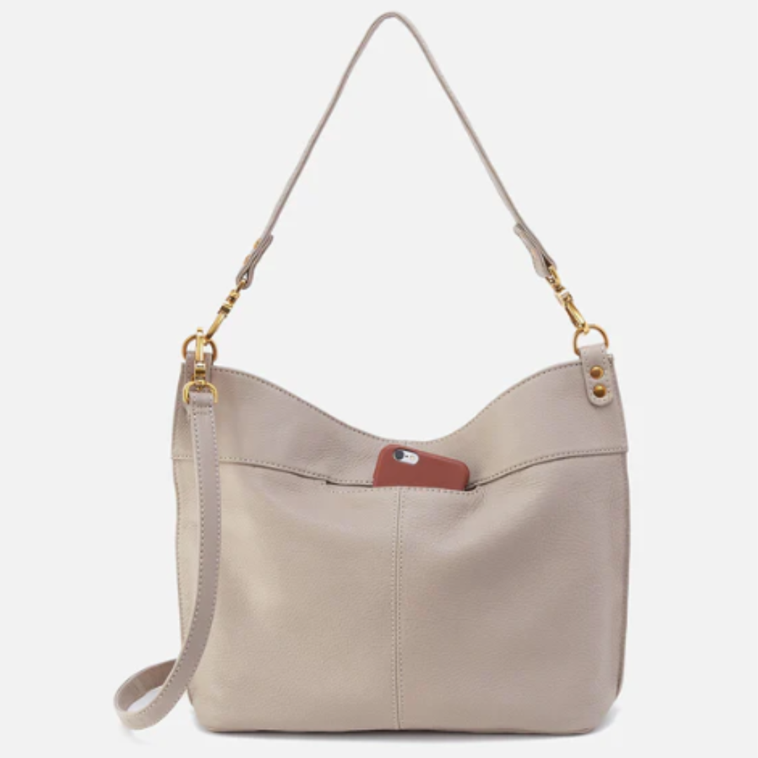 Hobo Pier Shoulder Bag - Taupe