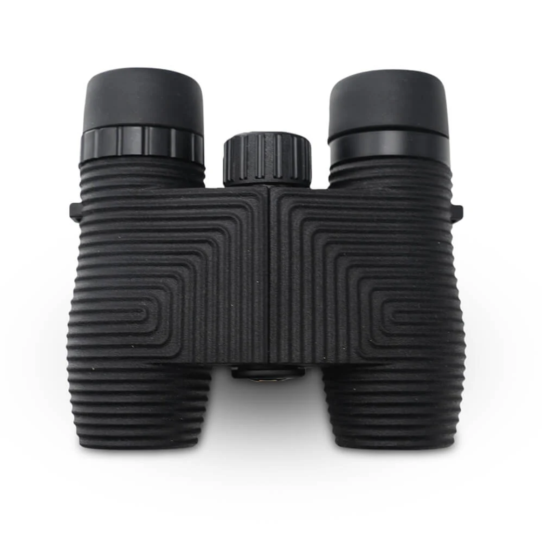 Top view of binoculars