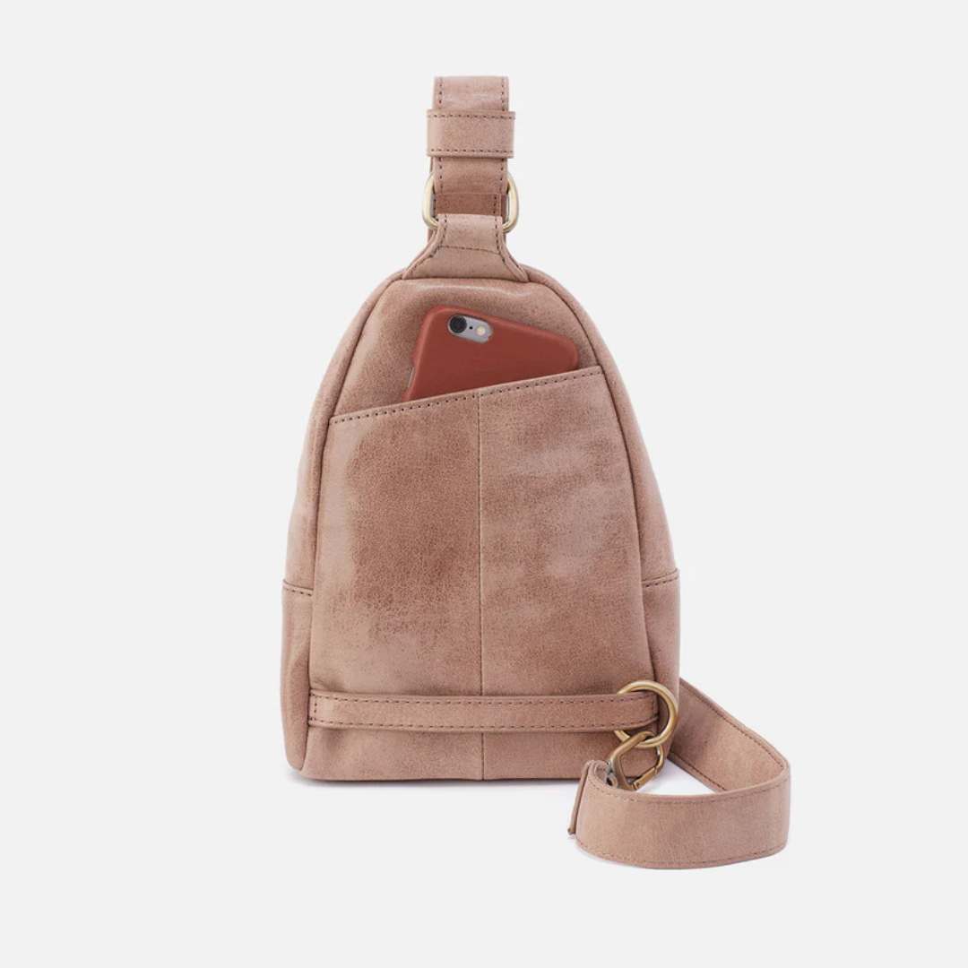 Back phone pocket of bag