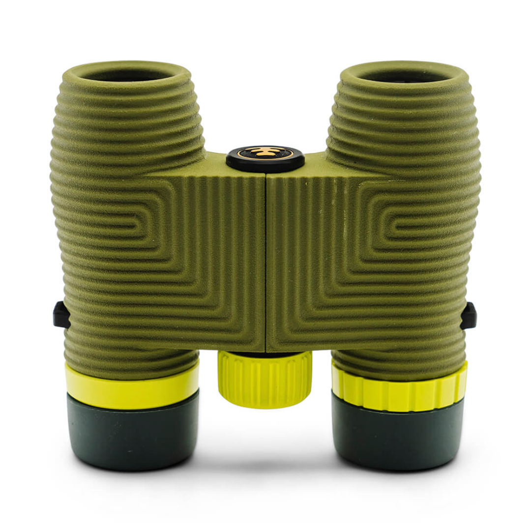 Top view of the binoculars