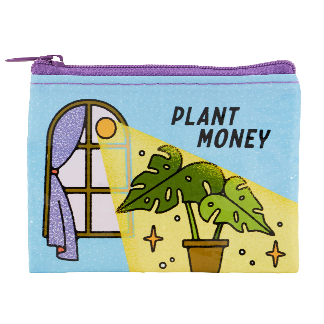 money bag plant Plant Money Coin Purse