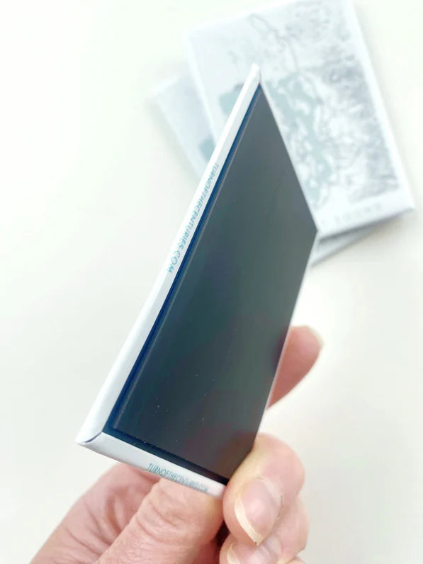 Turn of the Centuries -Puget Sound Washington Map Magnet