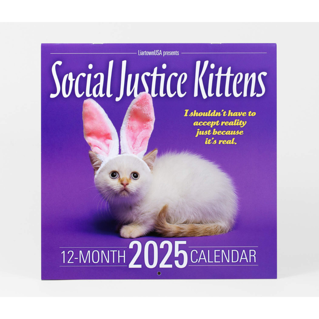 Social Justice Kittens 2025 Calendar Stocklist Goods & Gifts
