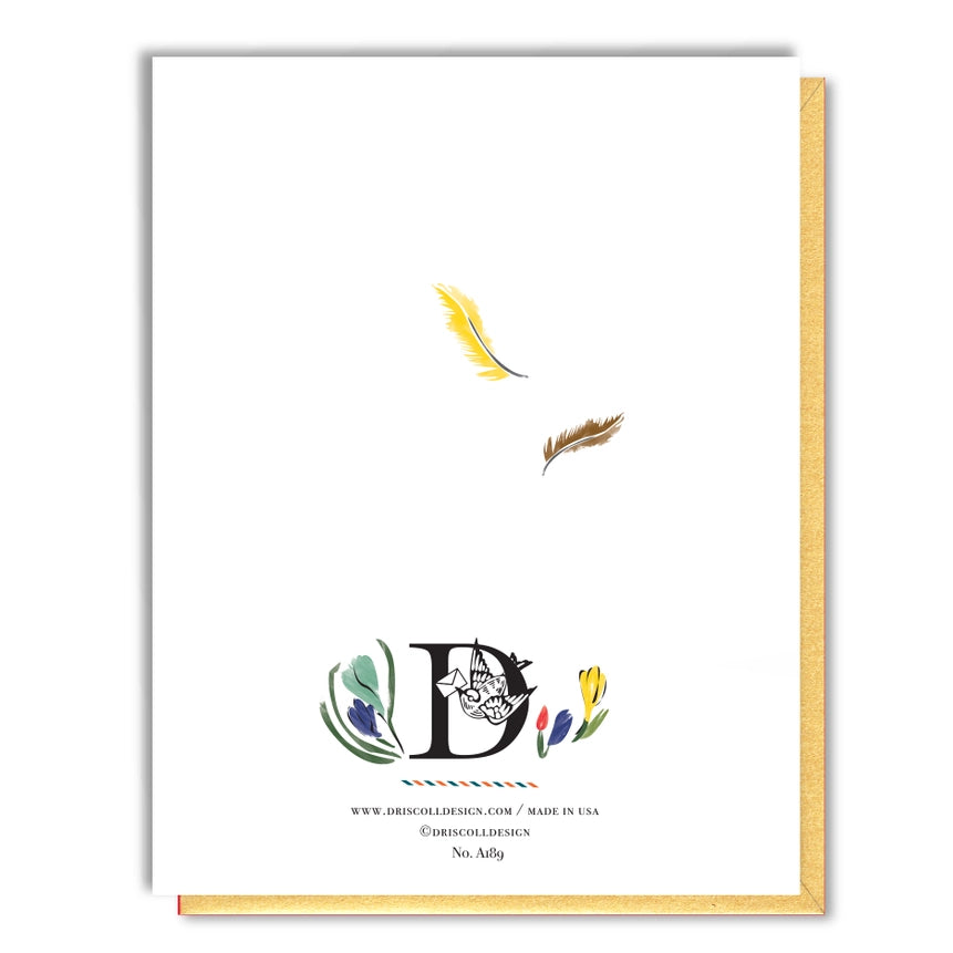 Mother and Duckling Mother's Day Card