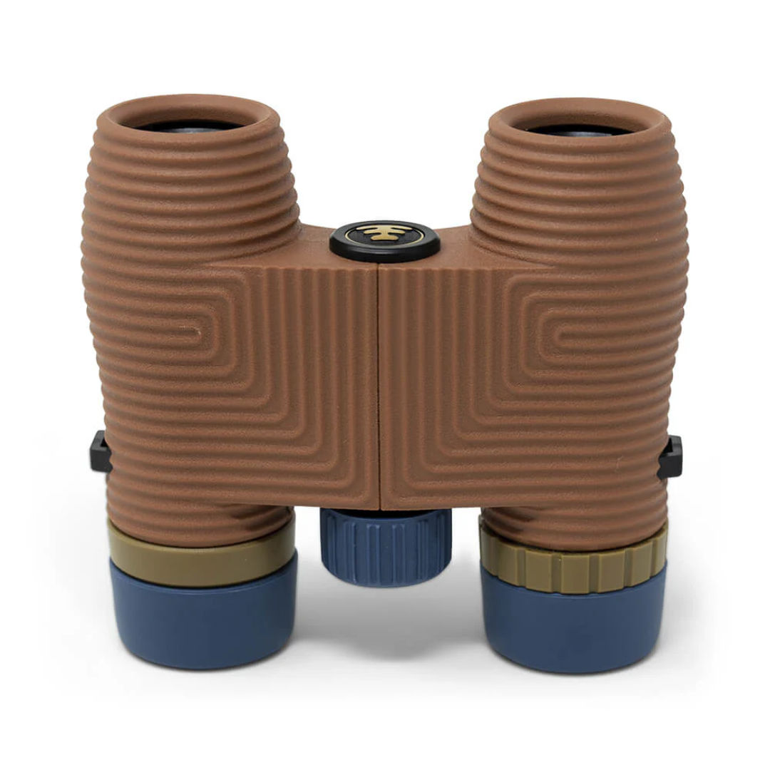 Top view of the binoculars