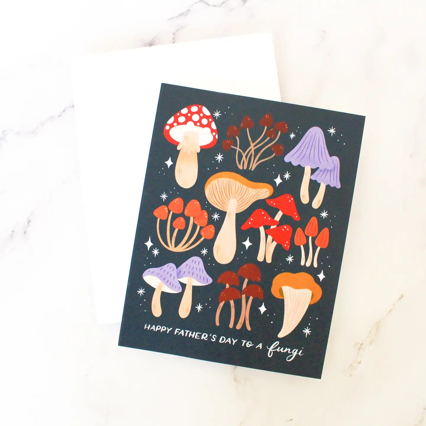 Fungi Father's Day Card