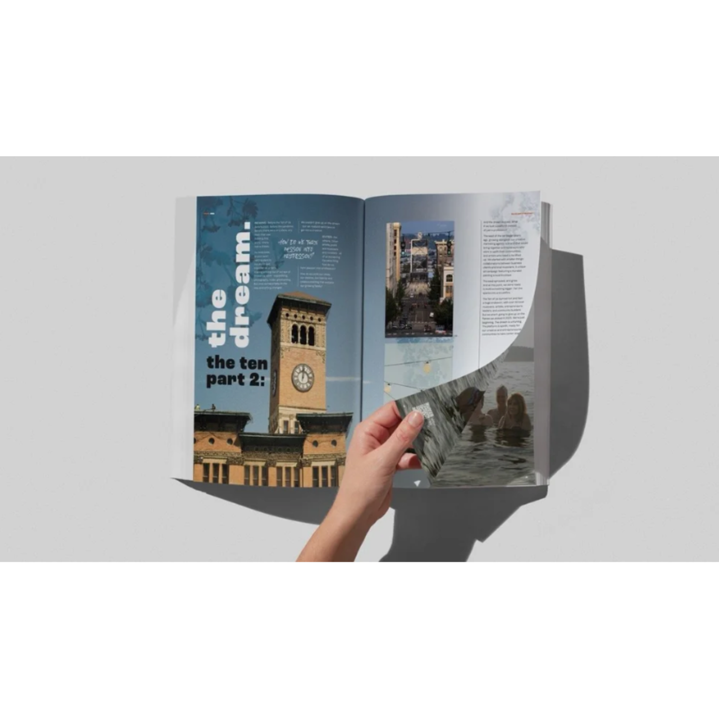 Flowers For My City Tacoma Yearbook 2025