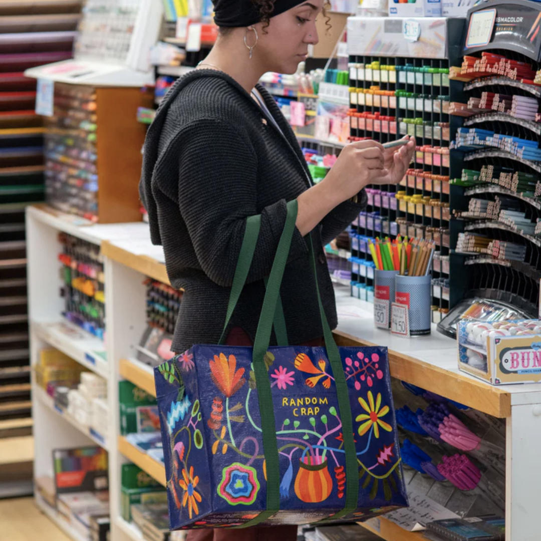 Random Crap Shoulder Tote