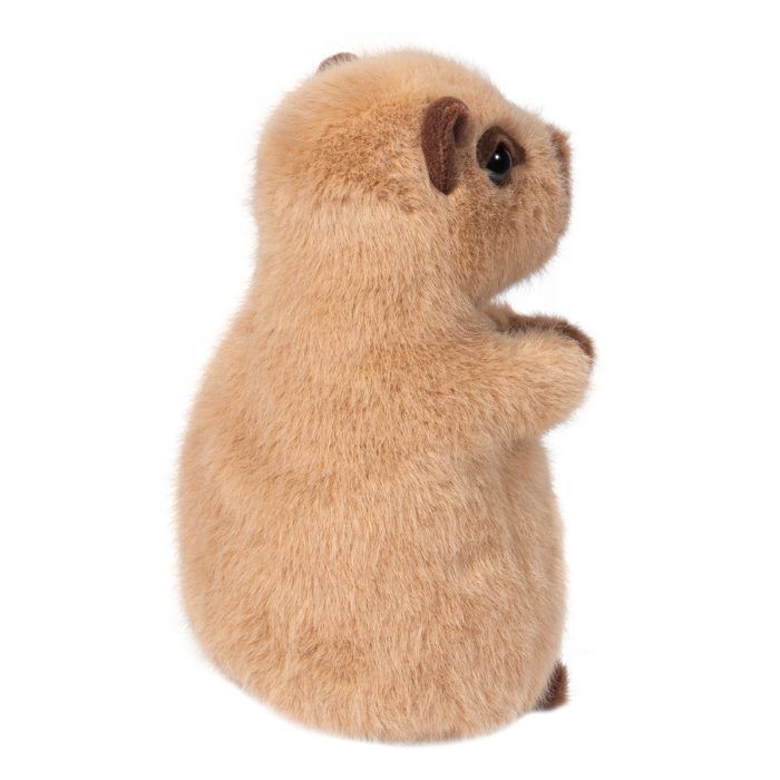 Back view of the capybara plush