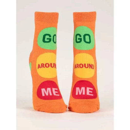 Go Around Me Women's Ankle Socks