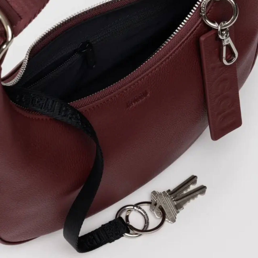 Detail of interior key strap