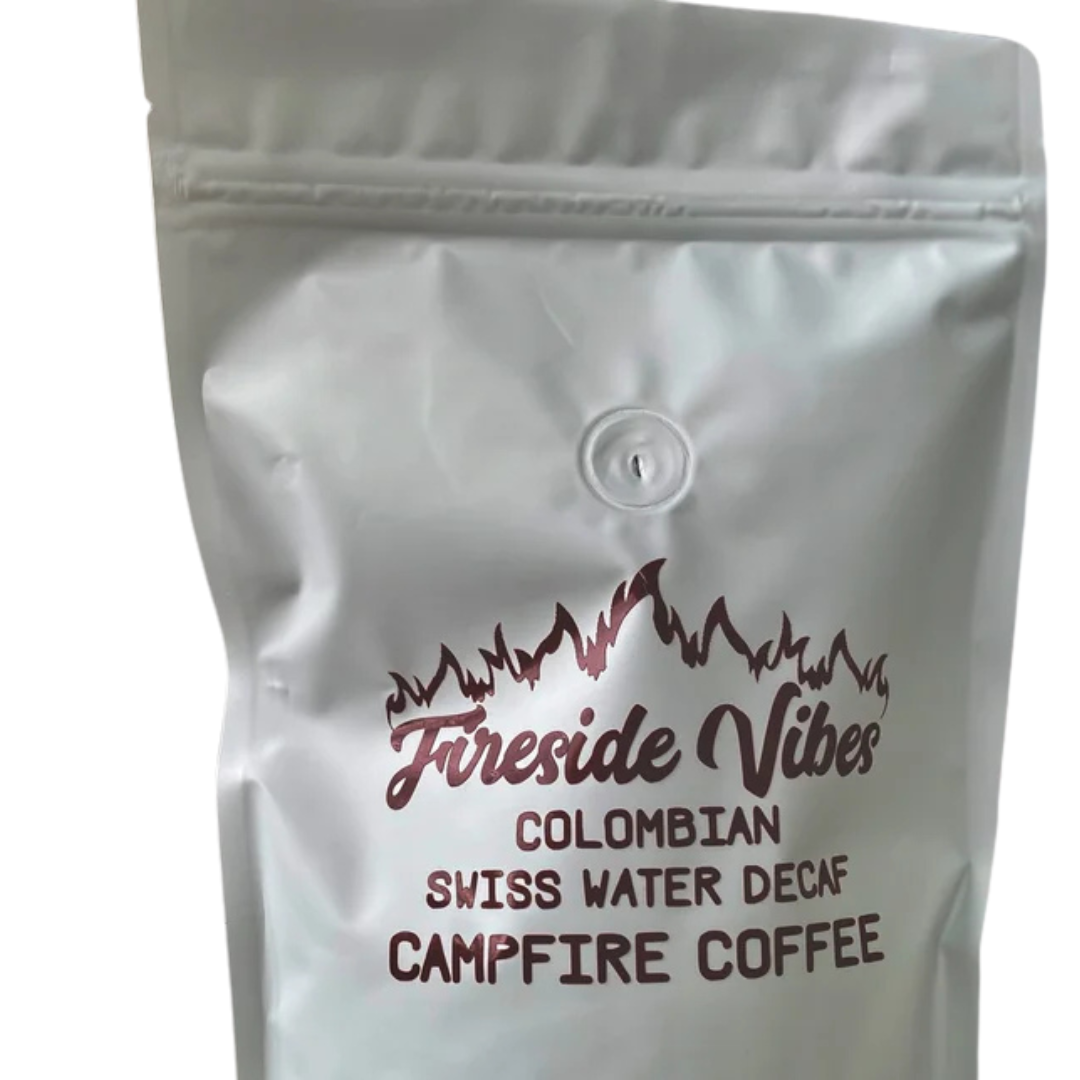 Campfire Coffee - Fireside Vibes Columbia Decaf