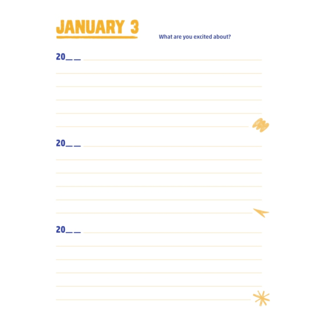 Q&A a Day for Kids A 3-Year Journal