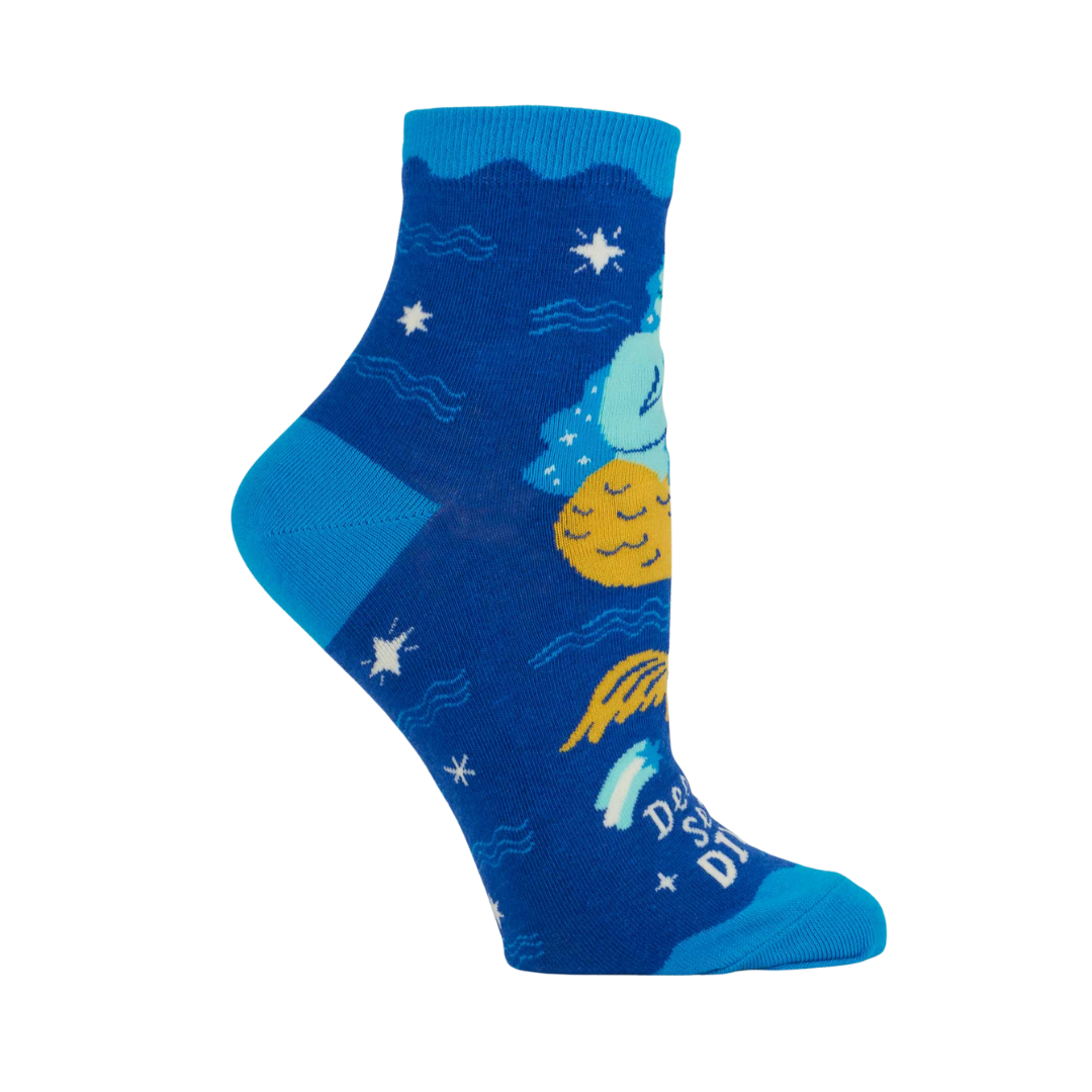 Deep Sea Diva Ankle Socks
