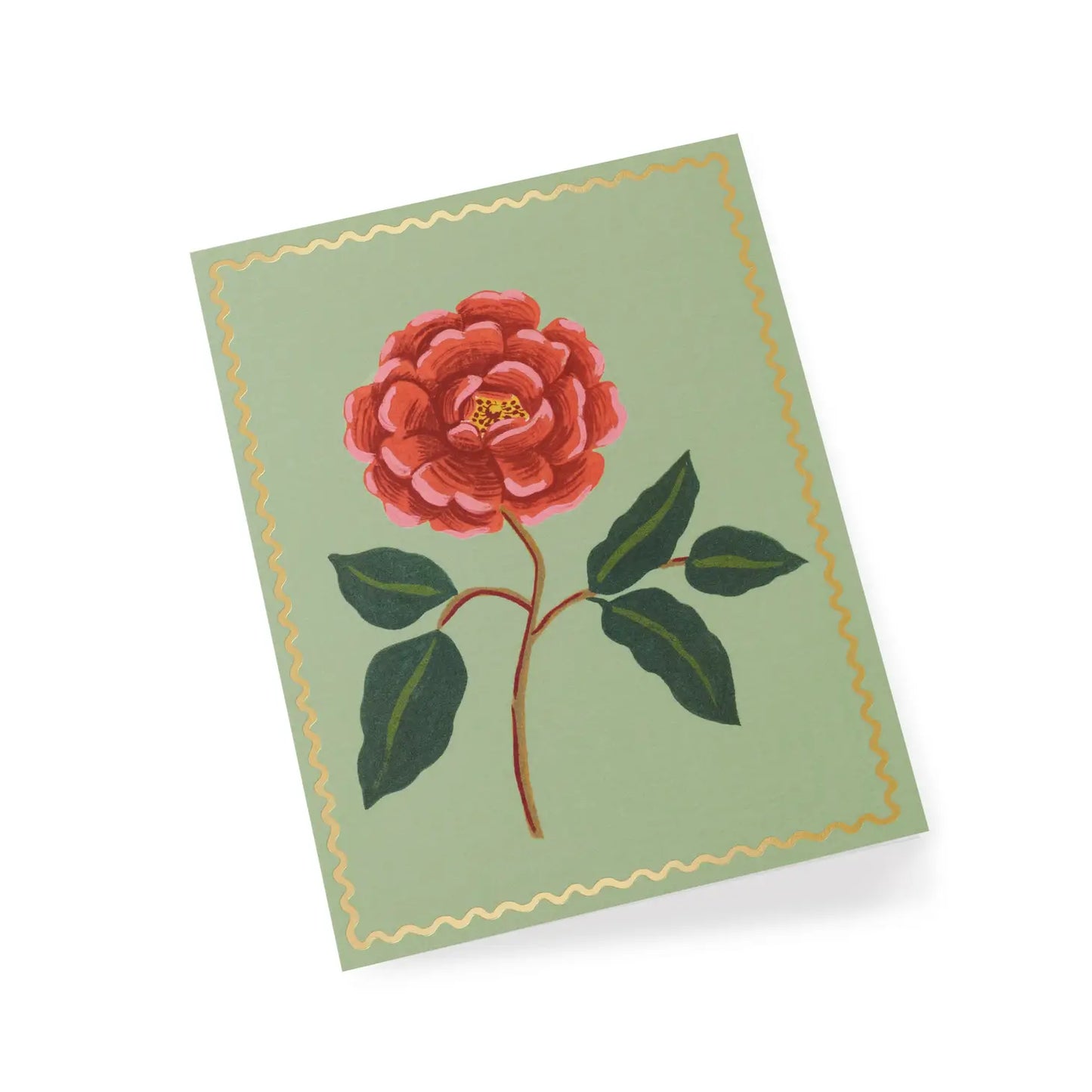 Scarlet Rose Card