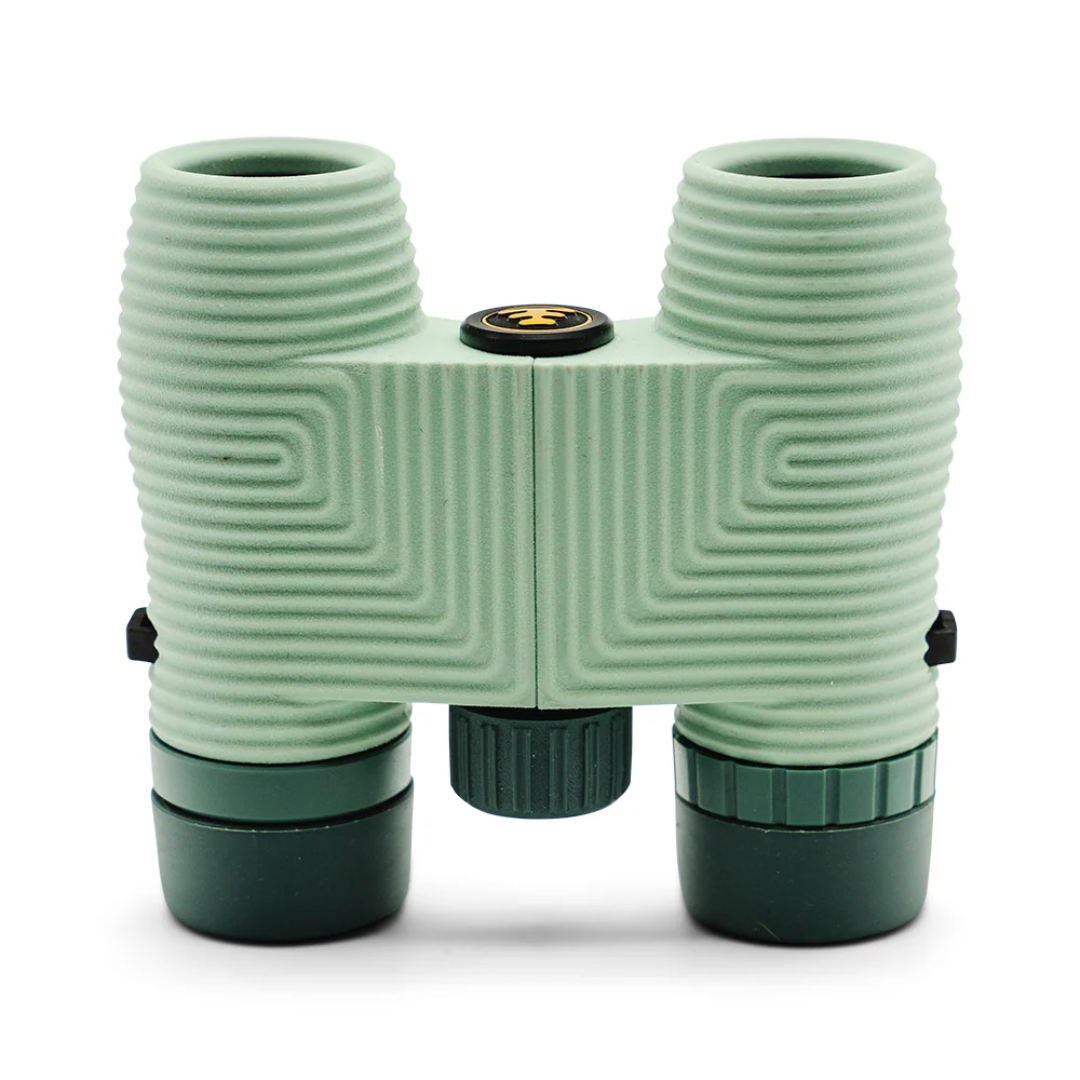 Top view of binoculars