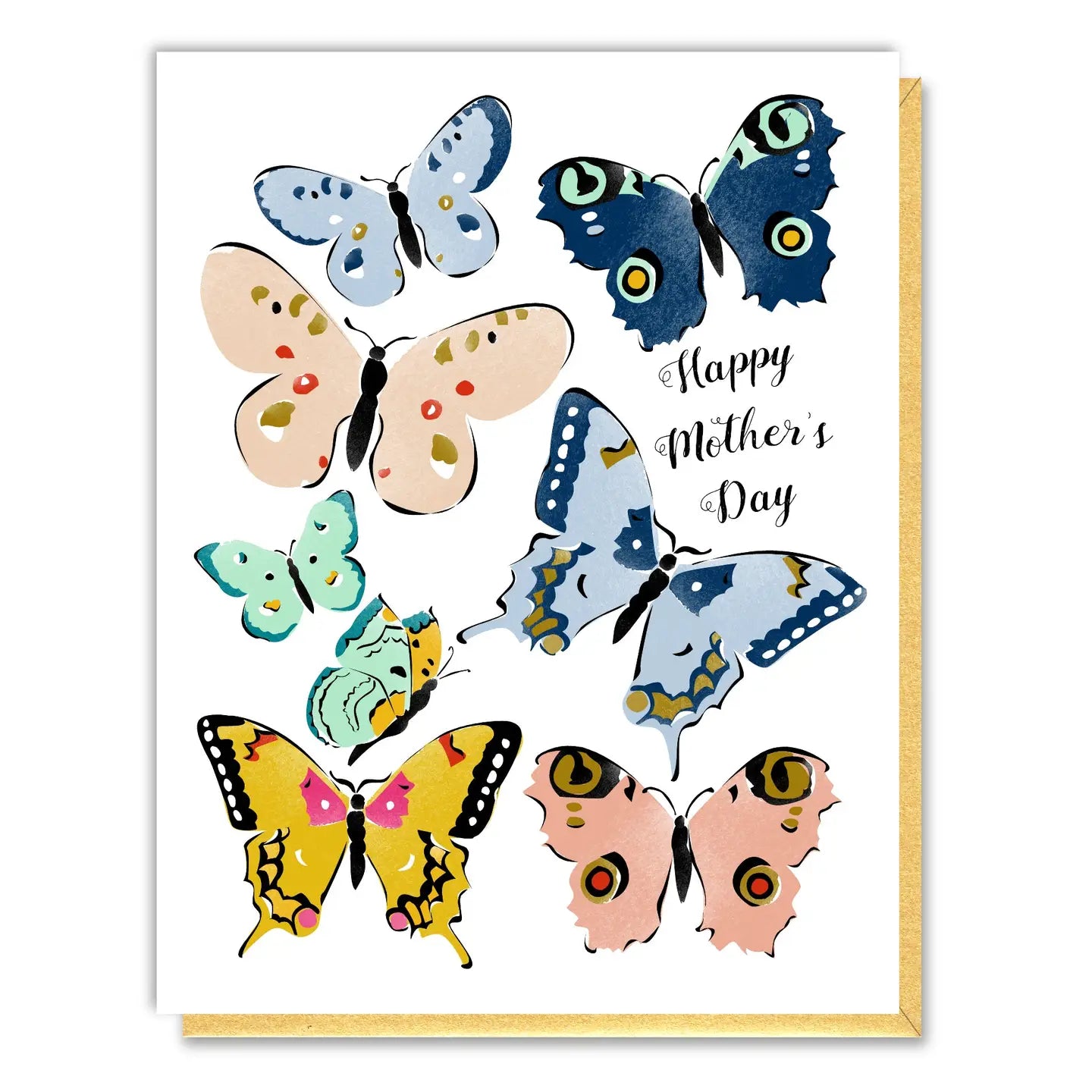 Mother's Day Butterflies Card