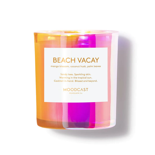 Moodcast Fragrance Co. Candle - Beach Vacay