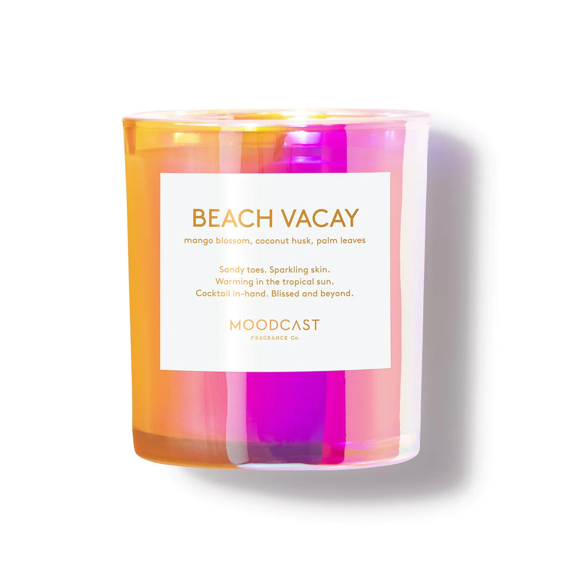 Moodcast Fragrance Co. Candle - Beach Vacay