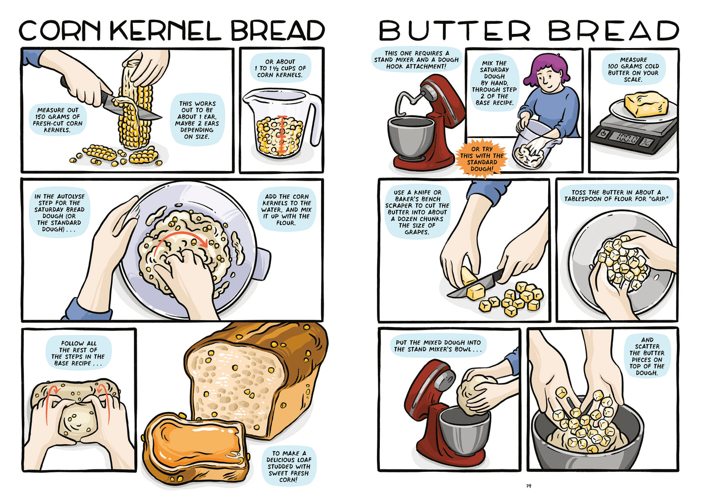 Let's Make Bread!