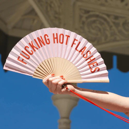 Hand Fan - Fucking Hot Flashes