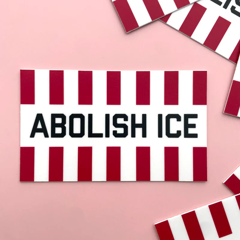 Abolish ICE Sticker