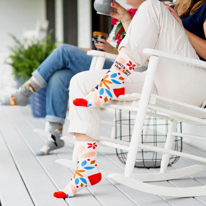 Aunts Are The Sh*t Women's Crew Socks