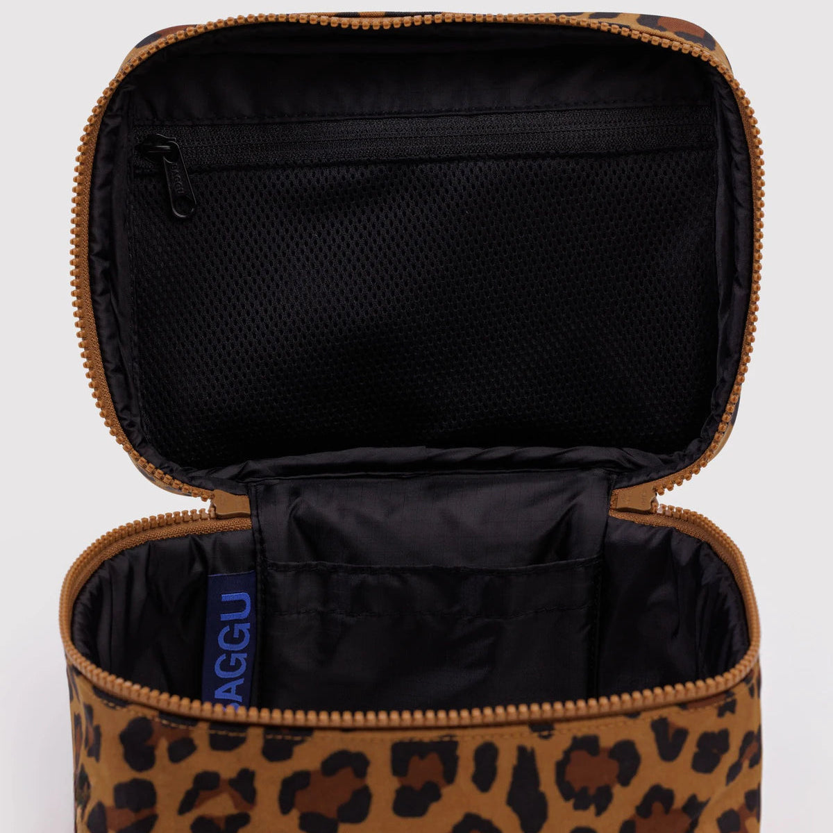 Baggu Large Cosmetic Case - Leopard