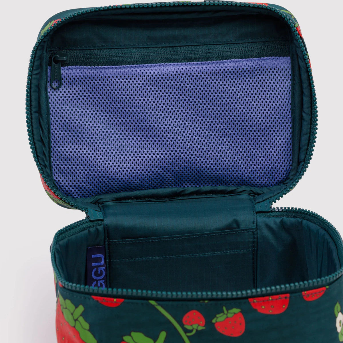 Baggu Large Cosmetic Case - Strawberry Blossom