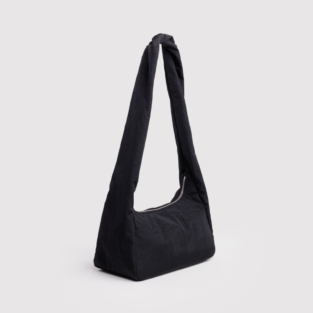 Baggu Nylon Meringue Bag - Black