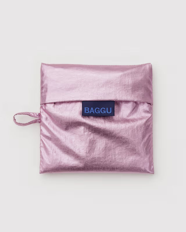 Baggu Standard Bag - Blush Metallic