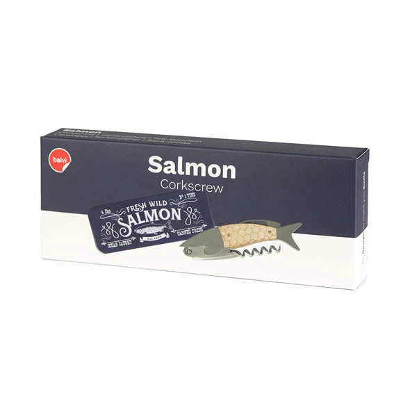 Display box for Salmon corkscrew
