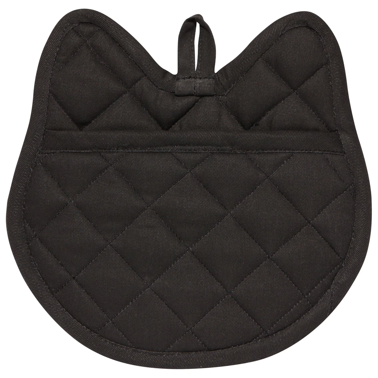 Black Cat Pot Holder