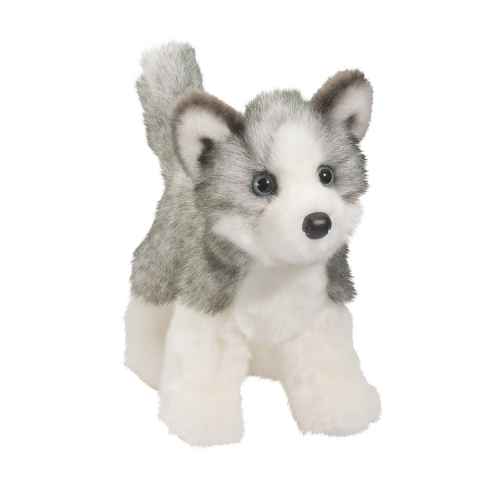 Blaze the husky plush toy