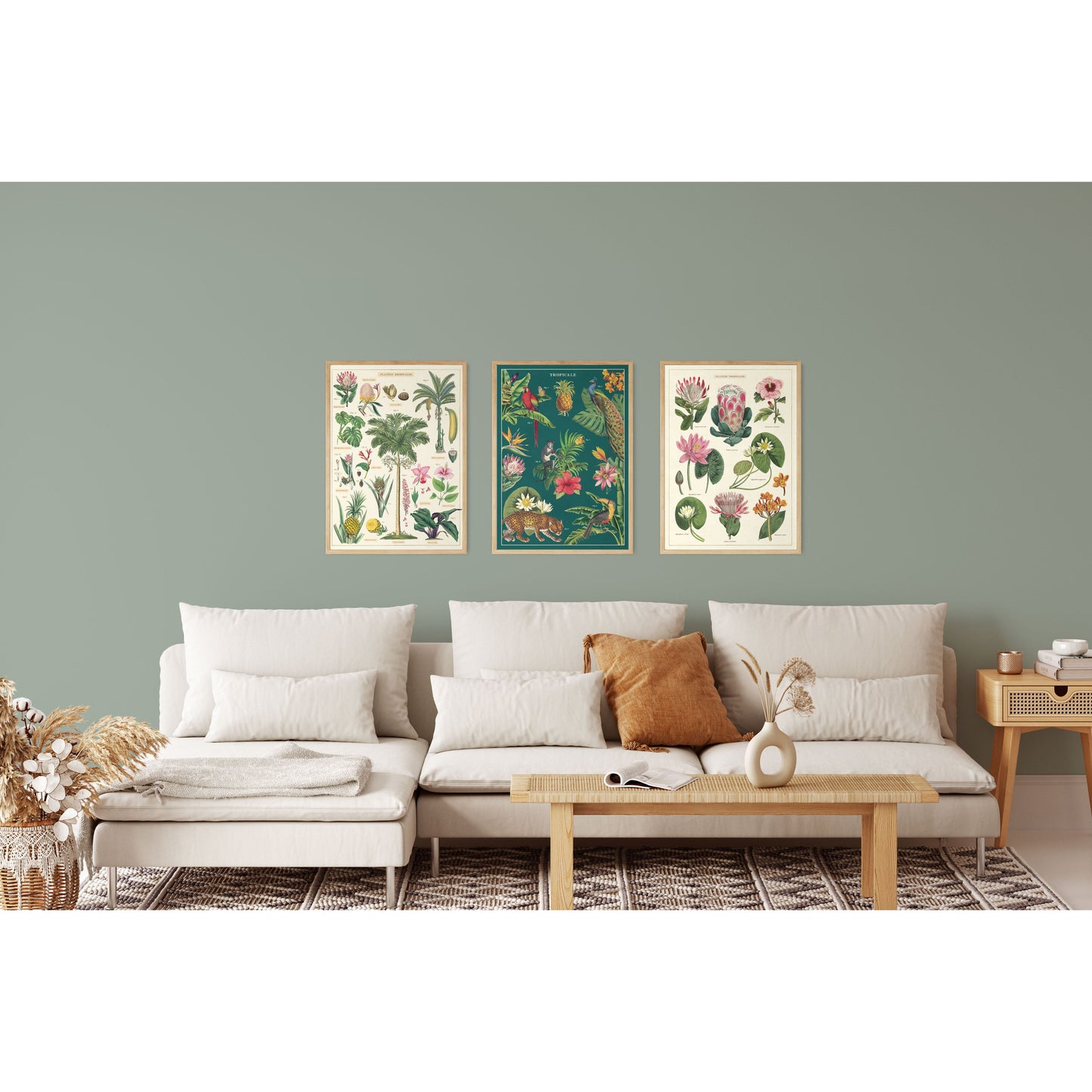 Cavallini & Co. Wrap - Tropicale