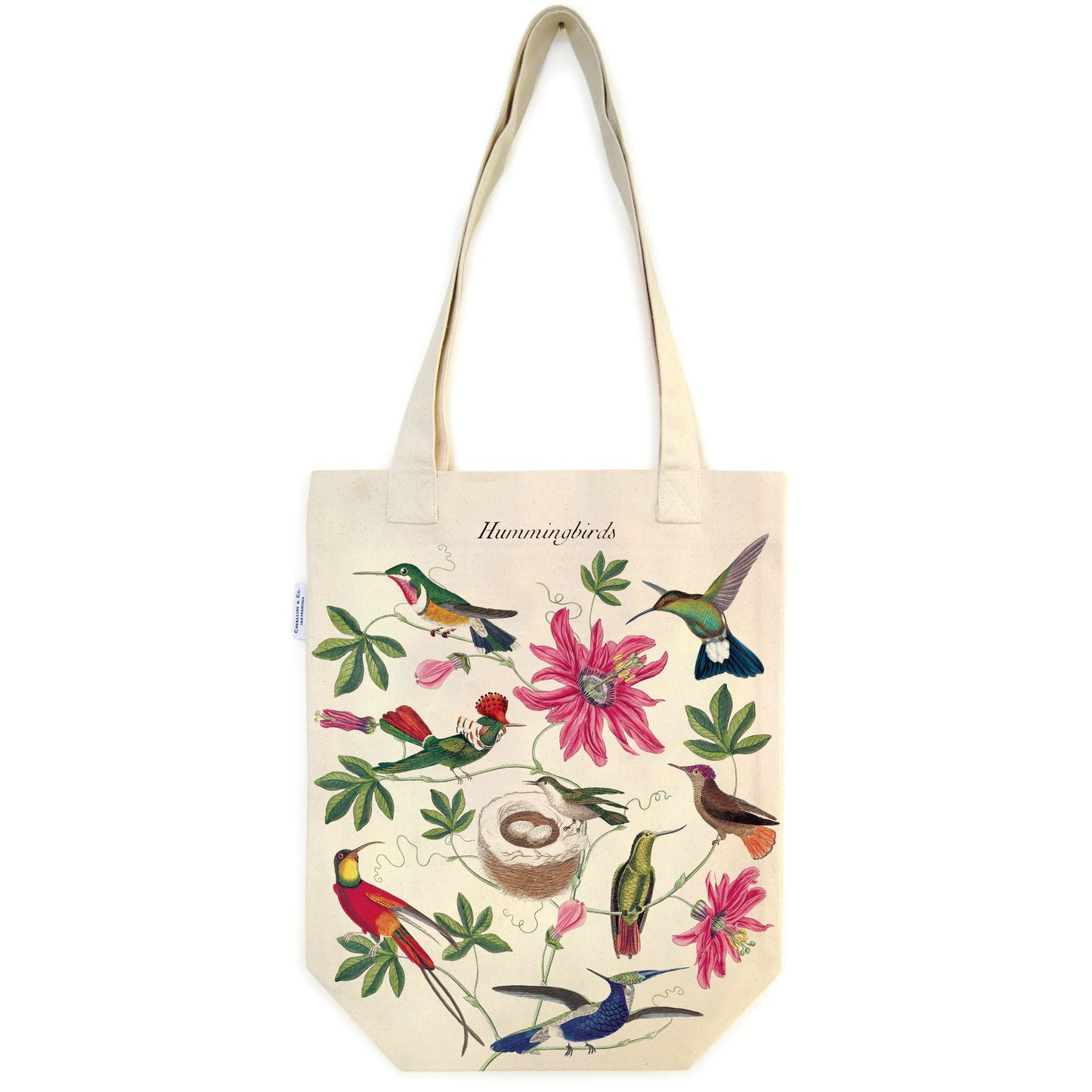 Cavallini & Co. Tote Bag - Hummingbird