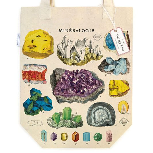 Cavallini & Co. Tote Bag - Mineralogie