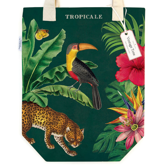 Cavallini & Co. Tote Bag - Tropicale