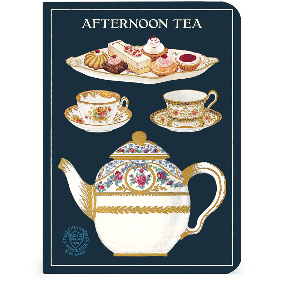 Cavallini & Co. 3 Mini Notebooks - Tea Time