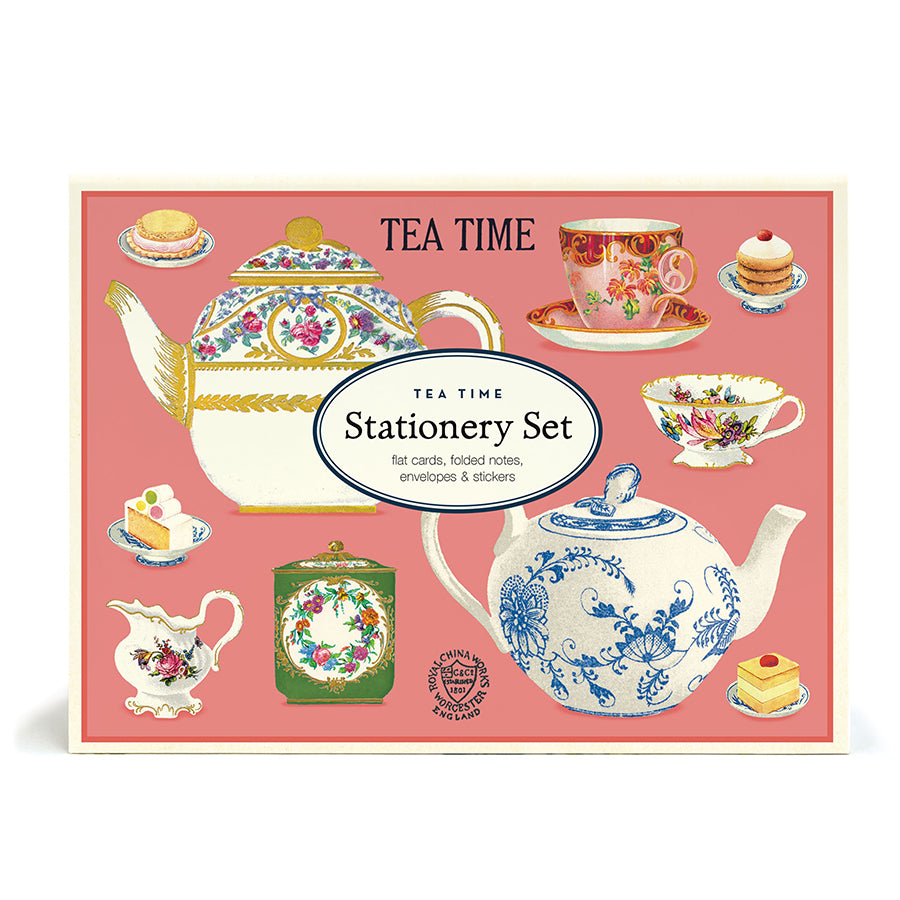 *Pre Sale Spring 2026* Cavallini & Co. Stationery Set - Tea Time