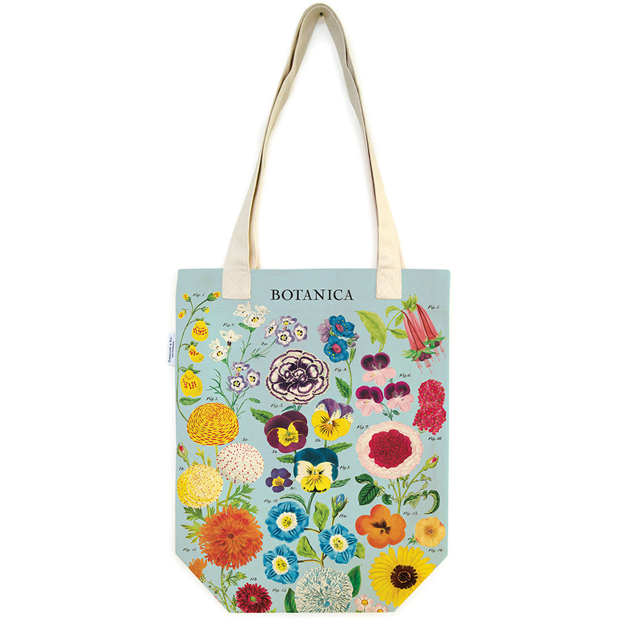 Cavallini & Co. Tote Bag - Botanica
