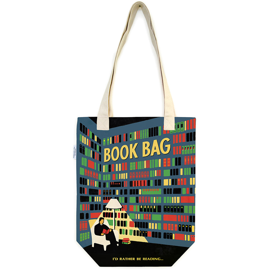 Cavallini & Co. Tote Bag - Library