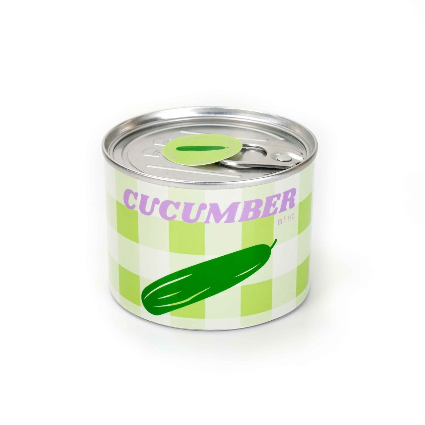 to:from Soywax Candle - Cucumber & Mint