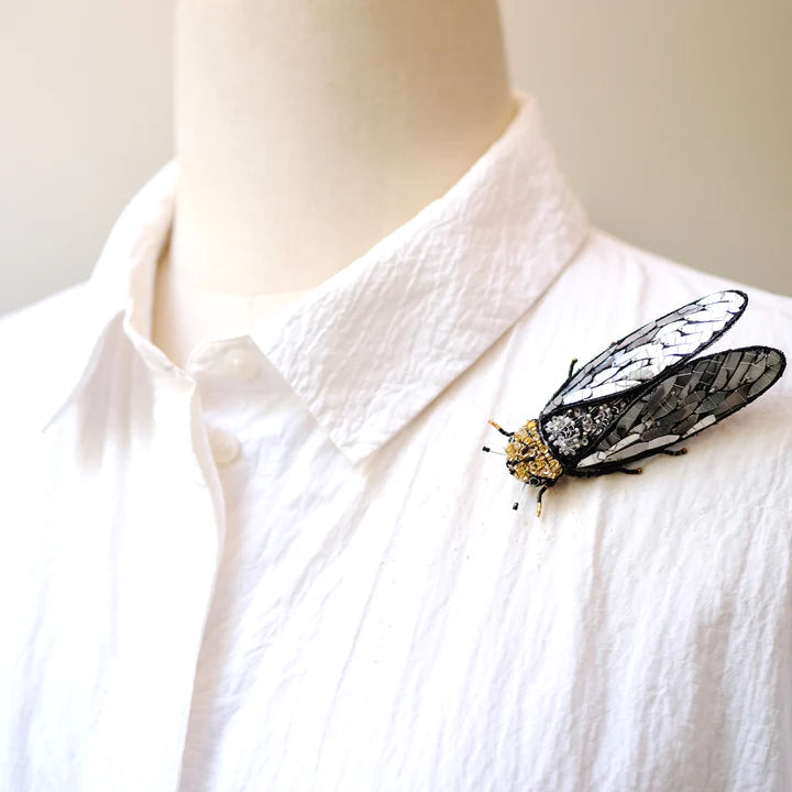 Trovelore Brooch Pin - Walker's Cicada