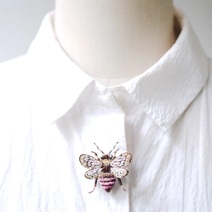 Trovelore Brooch Pin - Bombus Bee