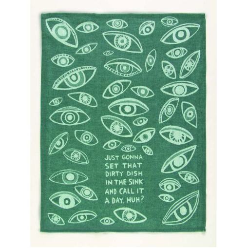 Dish In The Sink Dish Towel